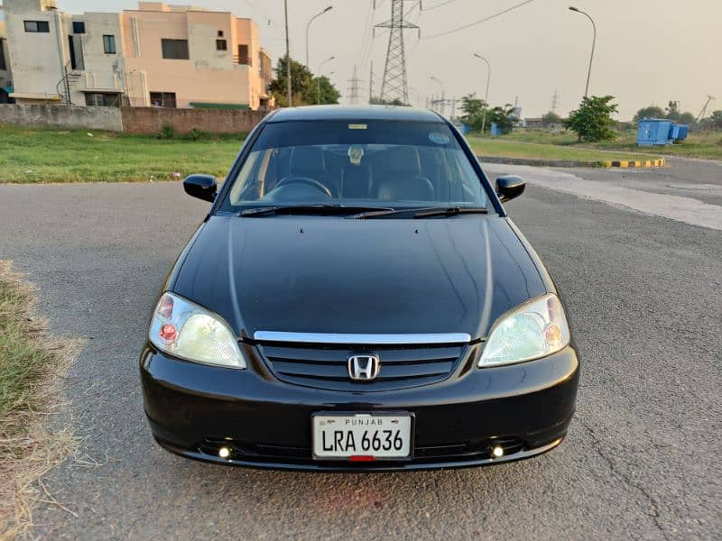 Honda Civic EXi 2001 0