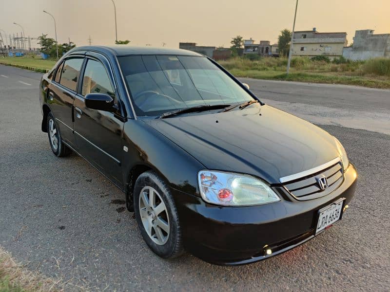 Honda Civic EXi 2001 1