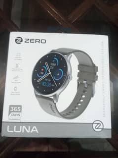 zero lifestyle Luna smart watch 0