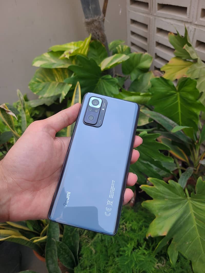 Redmi Note 10 Pro 6+5/128 With Box 2