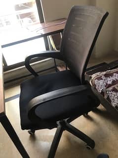 Black chair for Office 0