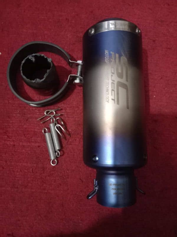 Sc Exhaust for sale 2