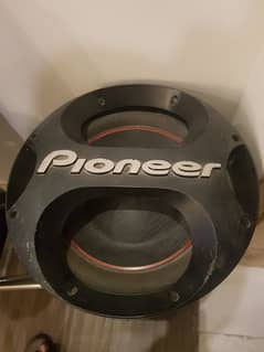 Pioneer orignal bass tube/subwoofer for sale.