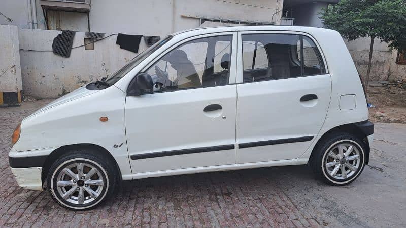 Hyundai Santro 2007 2