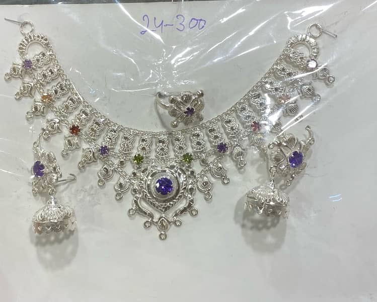 chandi k set wholesale rates me hasil kry contact =03094006984 5