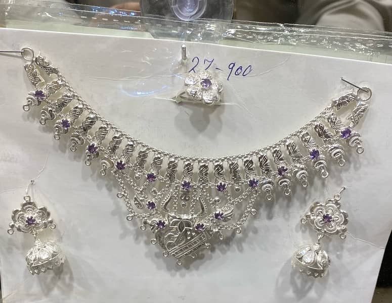 chandi k set wholesale rates me hasil kry contact =03094006984 6