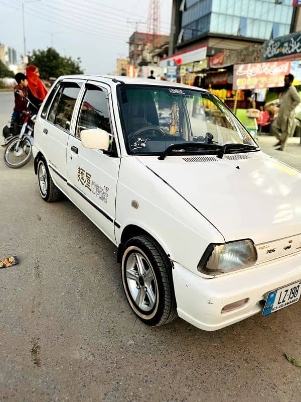 Suzuki Mehran VX 2007 14