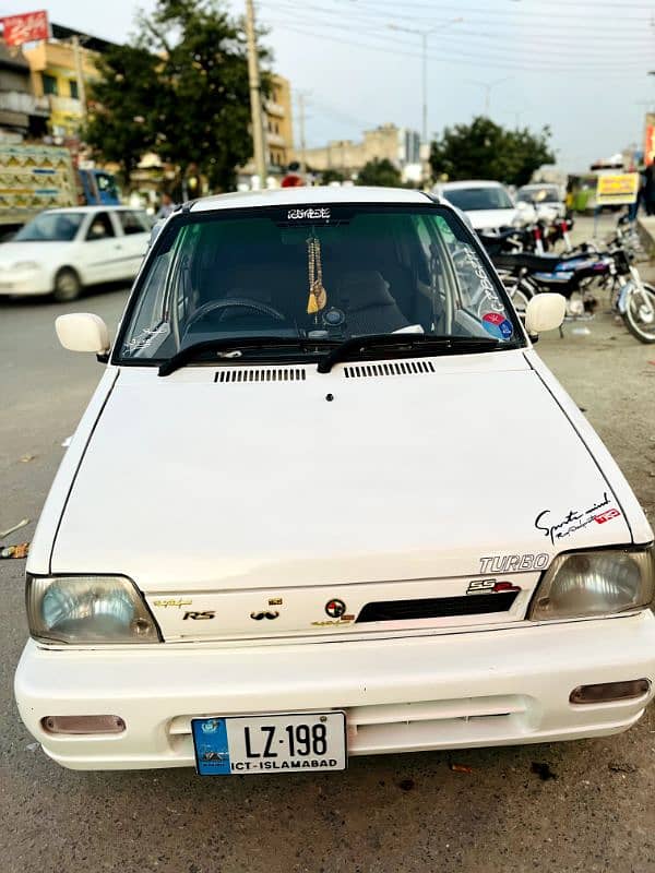 Suzuki Mehran VX 2007 18