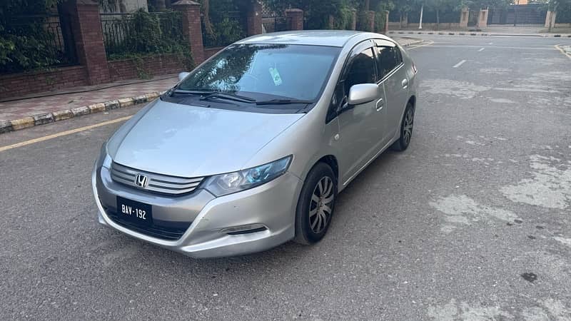 Honda Insight 2013 1