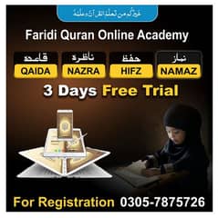 Faridi Online Quran Academy