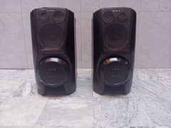 ORIGINAL SONY MODEL NO SS- XB8V SPEAKER SYSTEM MADE IN MALAYSIA