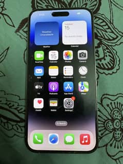 I phone 14 pro max 256 0