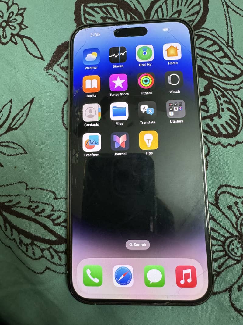 I phone 14 pro max 256 3