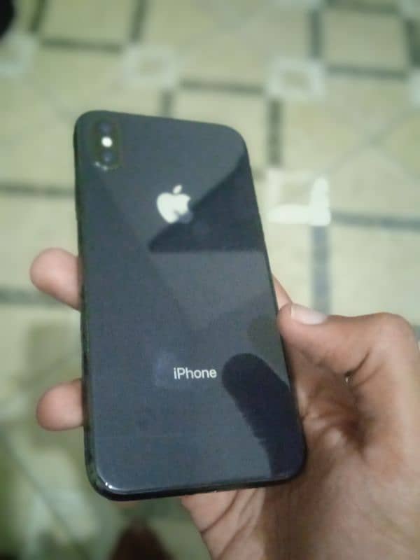 iphone X 256gb factory unlock 3