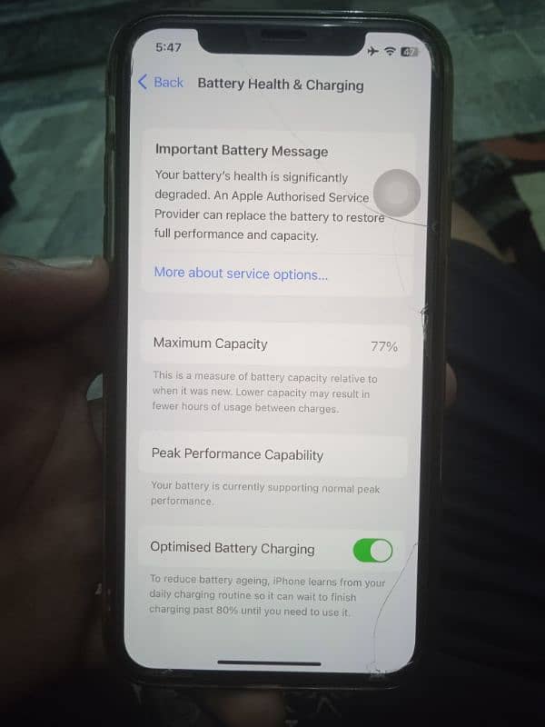 iphone X 256gb factory unlock 4