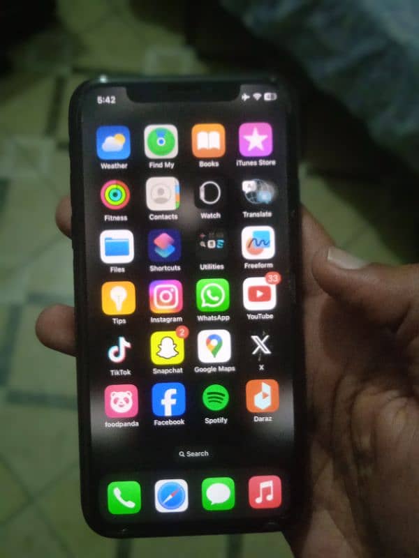 iphone X 256gb factory unlock 5