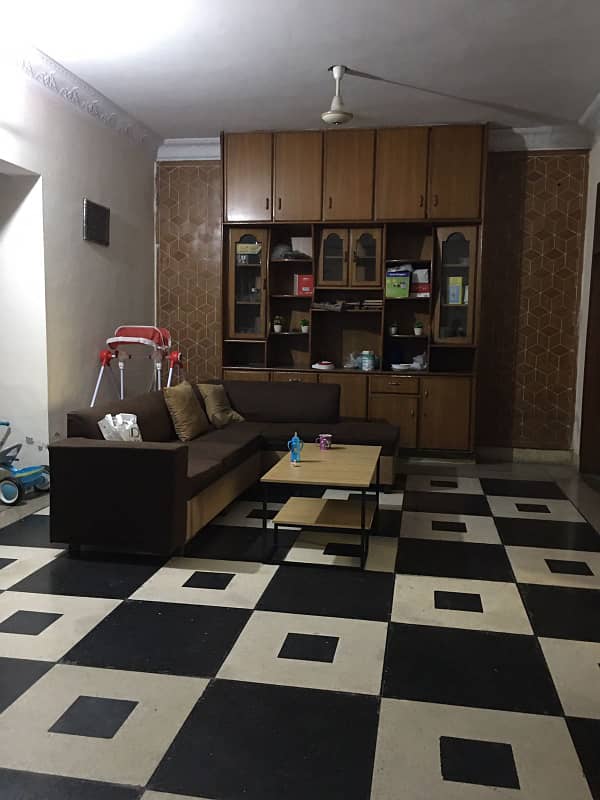 10 Marla commercial Lower Portion For Rent In Ravi block Allama Iqbal Town 2