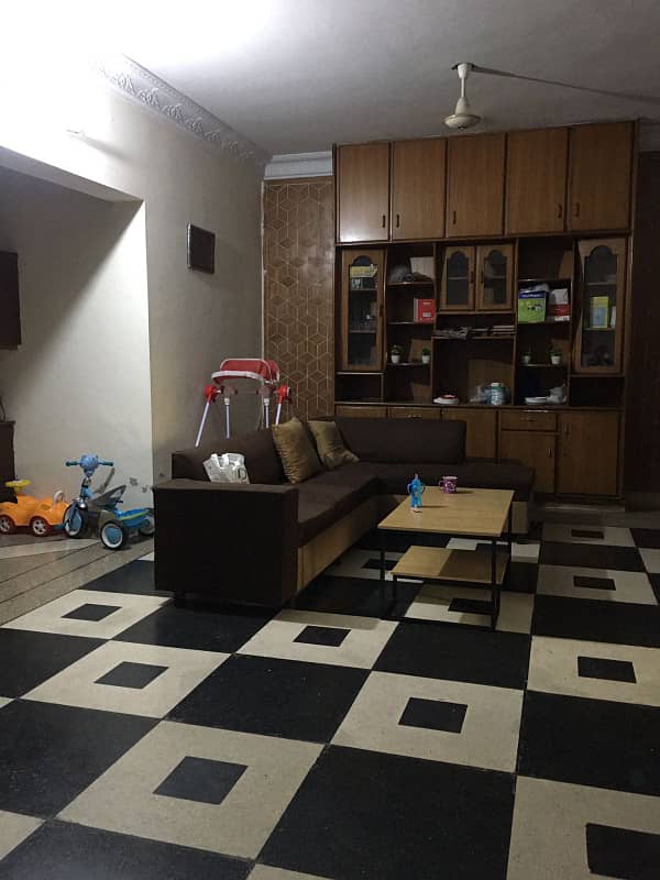 10 Marla commercial Lower Portion For Rent In Ravi block Allama Iqbal Town 3