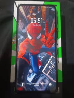 Infinix hot 40 pro with box charger