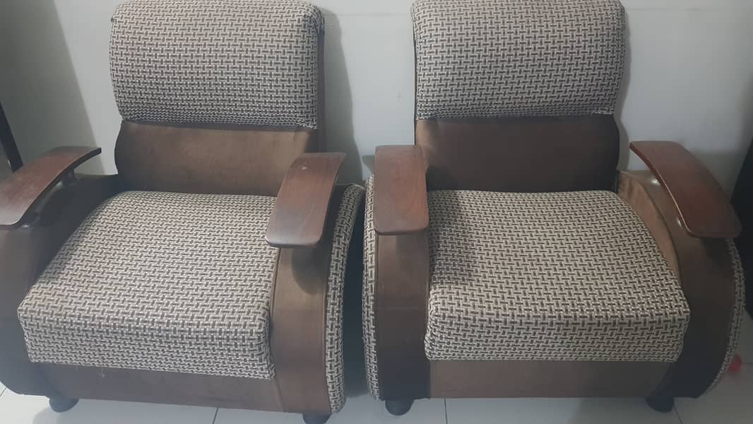 Sofa set as new used very minimum 1