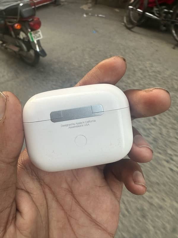 AirPods pro original with apple coverage call &wtsp 03046010794 1