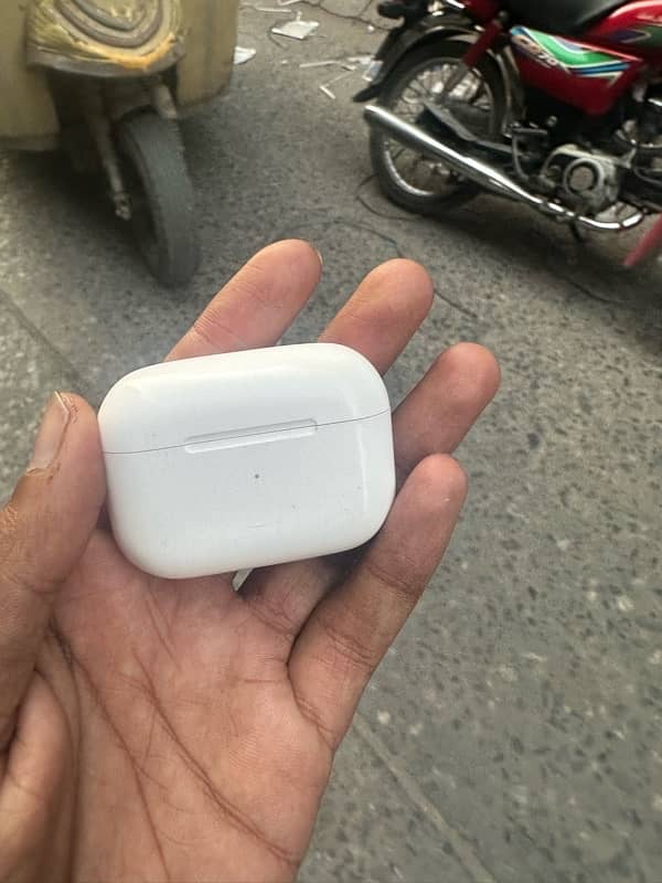 AirPods pro original with apple coverage call &wtsp 03046010794 2