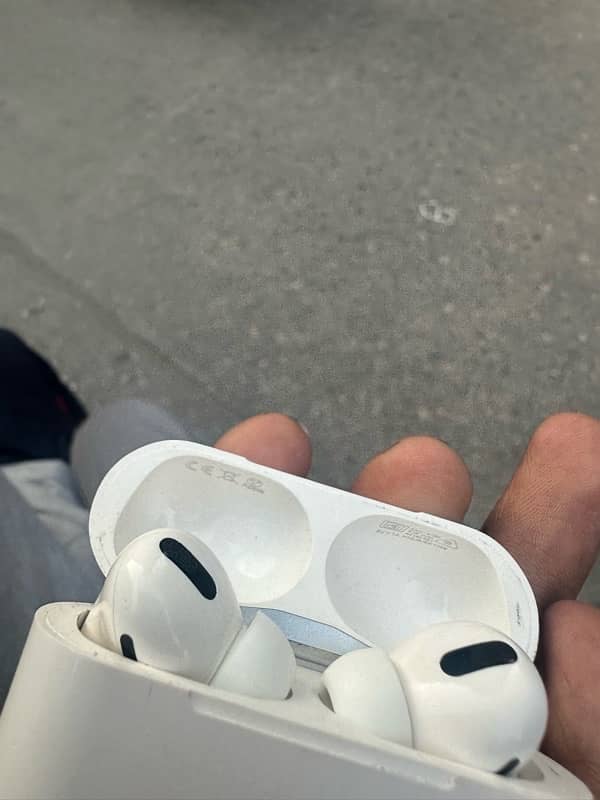 AirPods pro original with apple coverage call &wtsp 03046010794 3