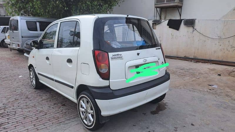 Hyundai Santro 2007 3