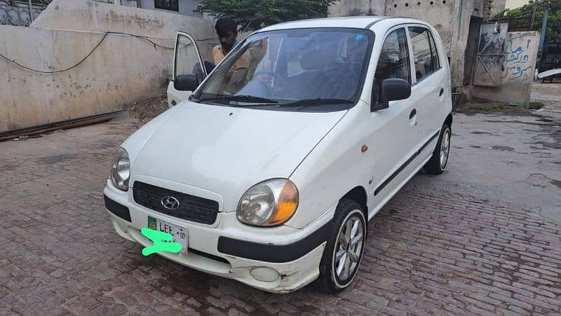 Hyundai Santro 2007 5