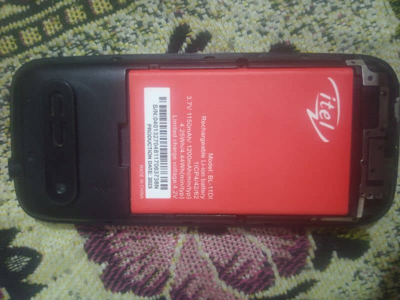 itel model 2650 3