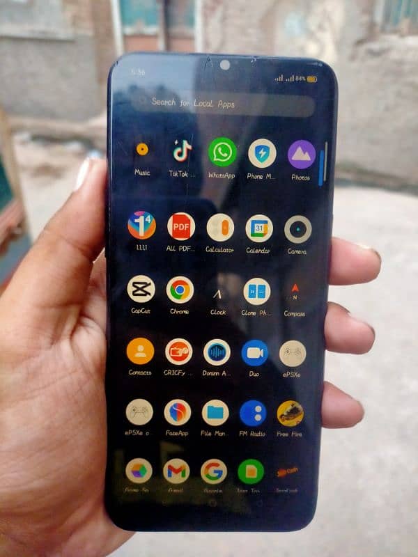 Realme 5 mobile with good working condition 5