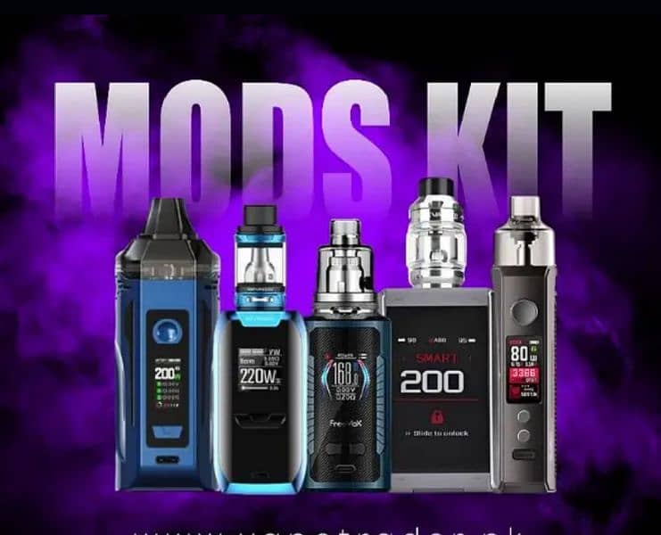 Vape, Pod, Voopoo, Smok, Oxva, GeekVape, Tokyo Flavors, Vape Time 2