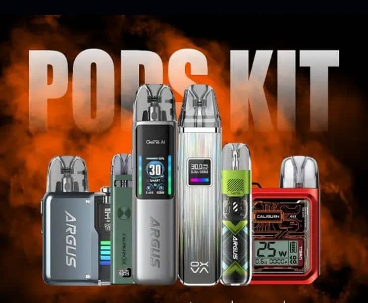 Vape, Pod, Voopoo, Smok, Oxva, GeekVape, Tokyo Flavors, Vape Time 3