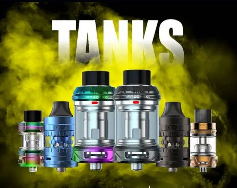 Vape, Pod, Voopoo, Smok, Oxva, GeekVape, Tokyo Flavors, Vape Time 4