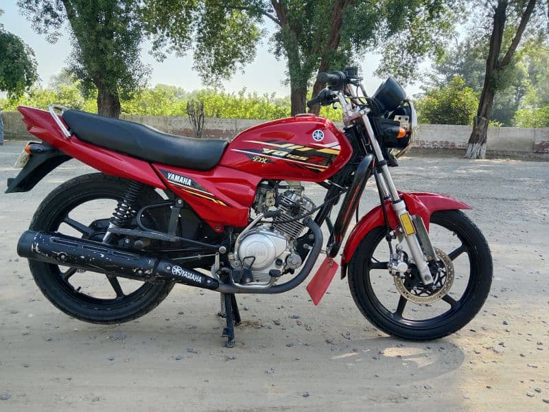 Yamaha ybz 125 DX model 2021 0