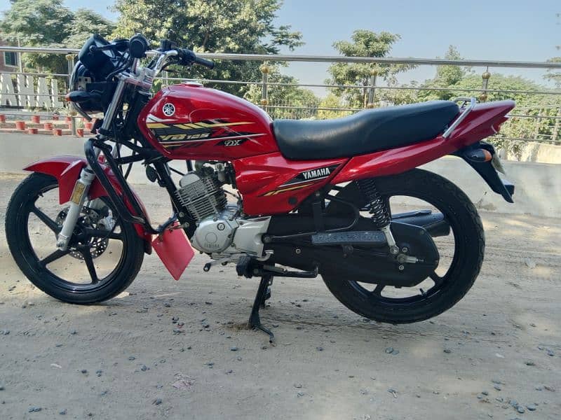 Yamaha ybz 125 DX model 2021 1