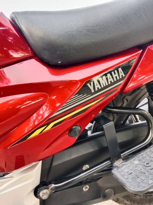 Yamaha ybz 125 DX model 2021 7