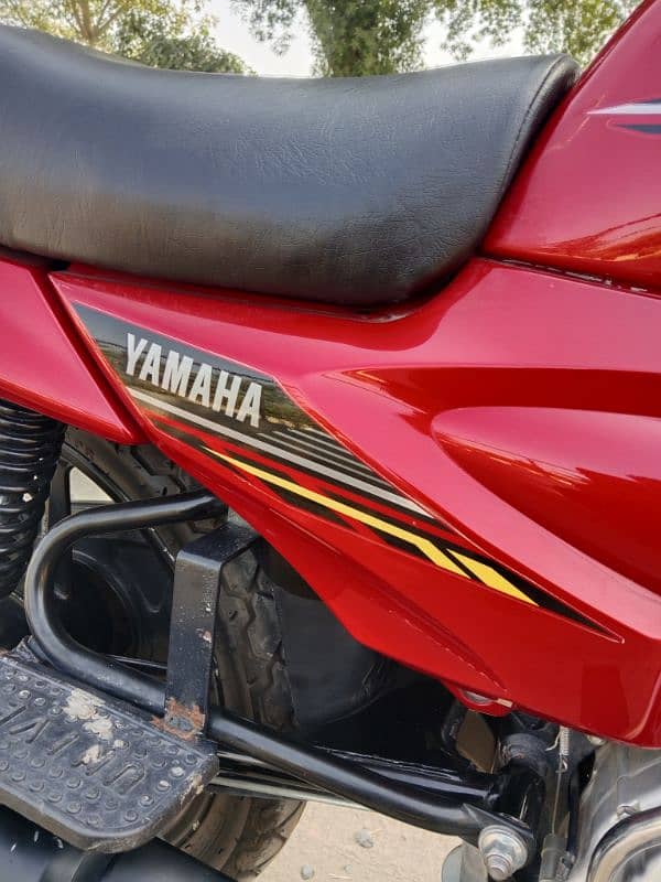 Yamaha ybz 125 DX model 2021 8