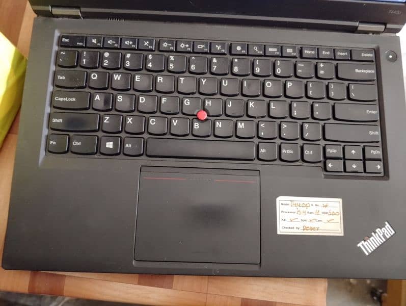 lenovo Laptop Model T440p 1