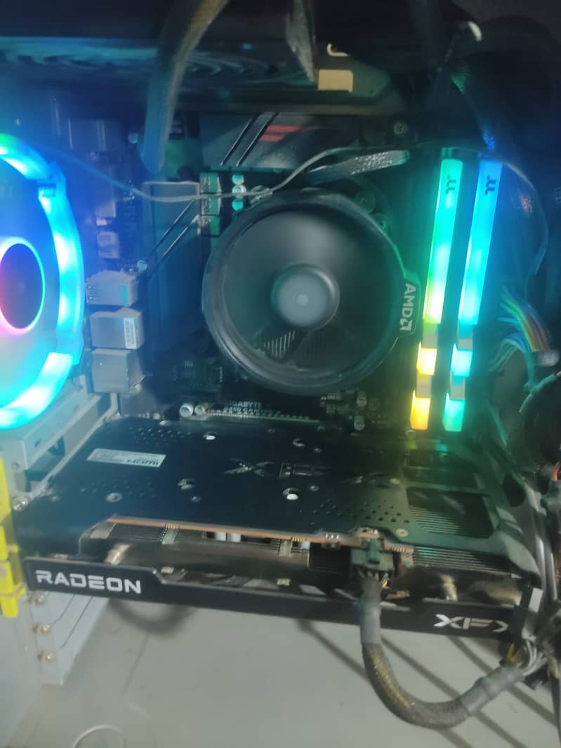 Ryzen 5 3600 With box and cooler 2