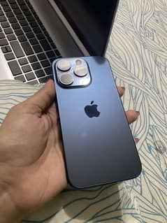 iphone 15 PRO 128 GB PTA APPROVED