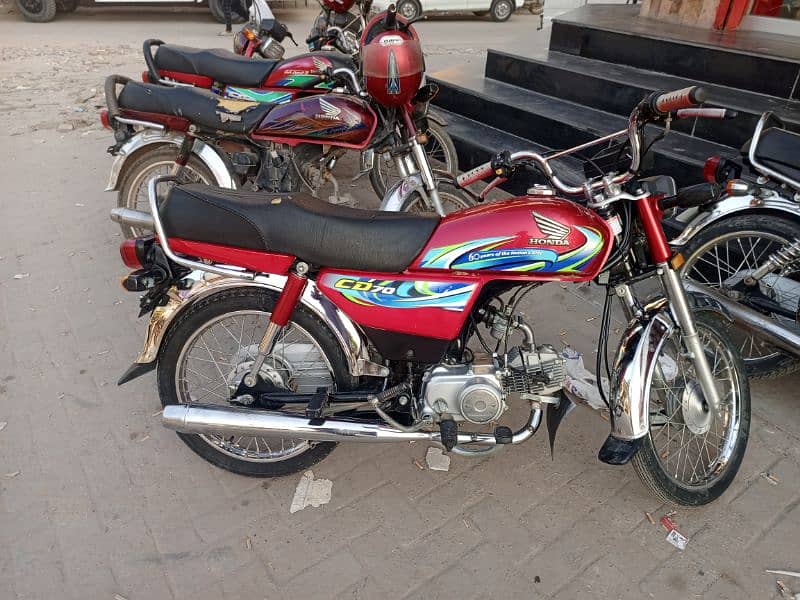 Honda CD 70 4