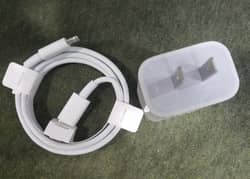 Original apple iphone 14 pro max cha data cable type c & fourteen 20 w