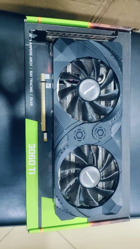 rtx 3060ti manli with box better then rtx2070 rtx 2080 rx5700xt rx6600 1