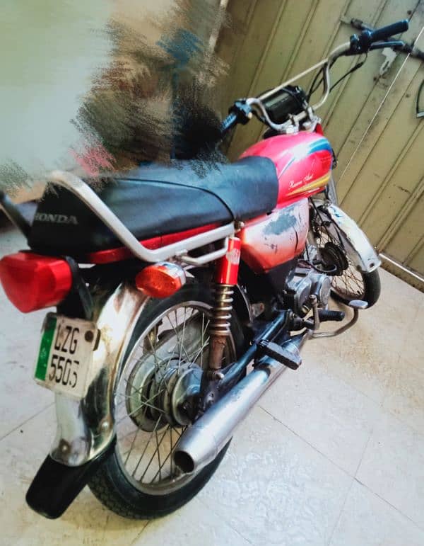 Urgent For sale bike 2