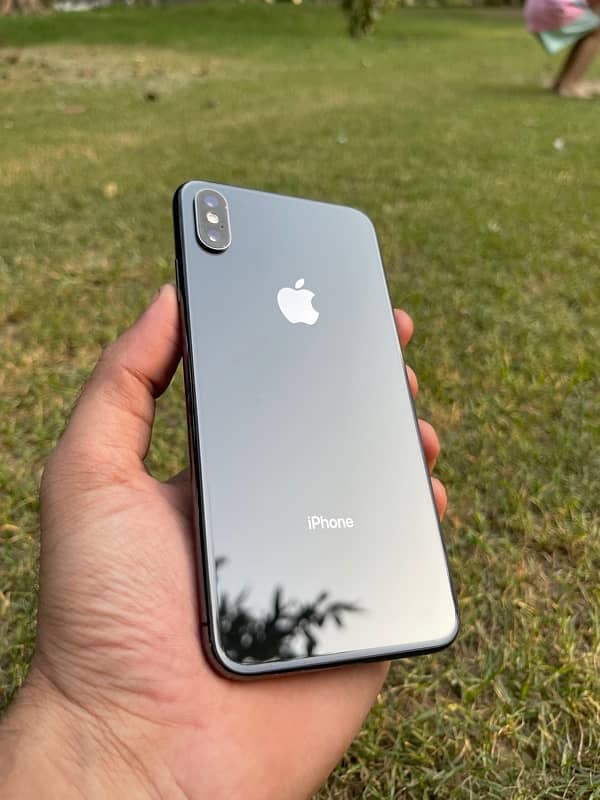 Iphone Xs Max 256Gb Pta Approved 0