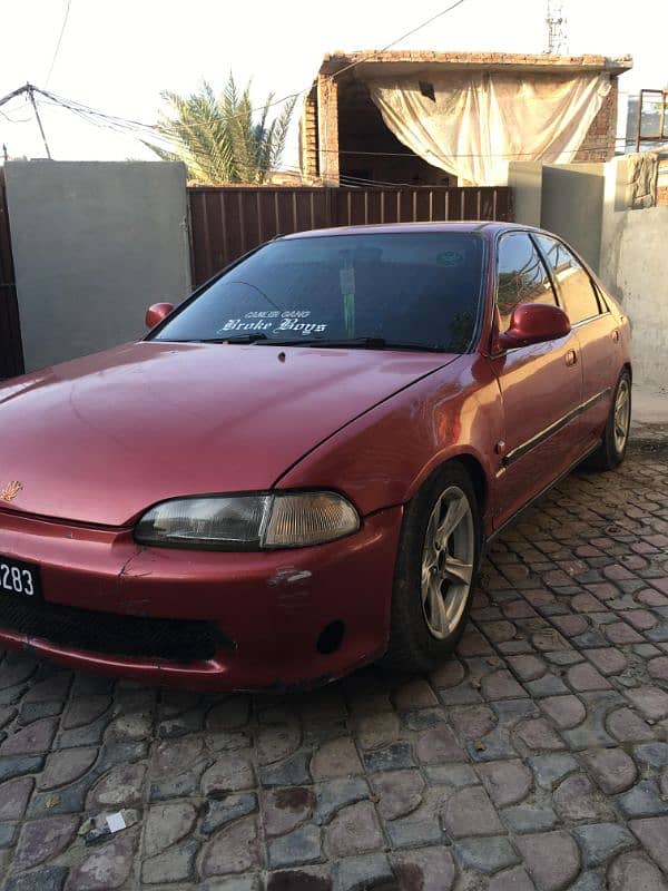 Honda Civic Standard 1994 17