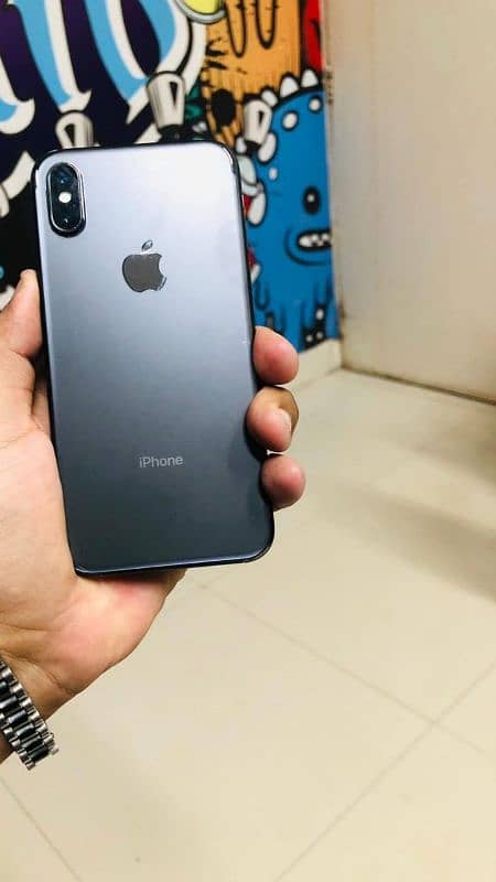 urgent sale h iPhone x h 64 gb h PTA approved h 0