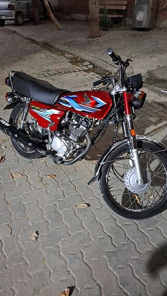 HONDA 125 CG 0