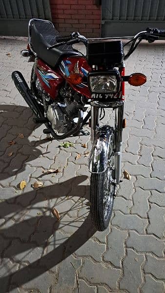 HONDA 125 CG 1